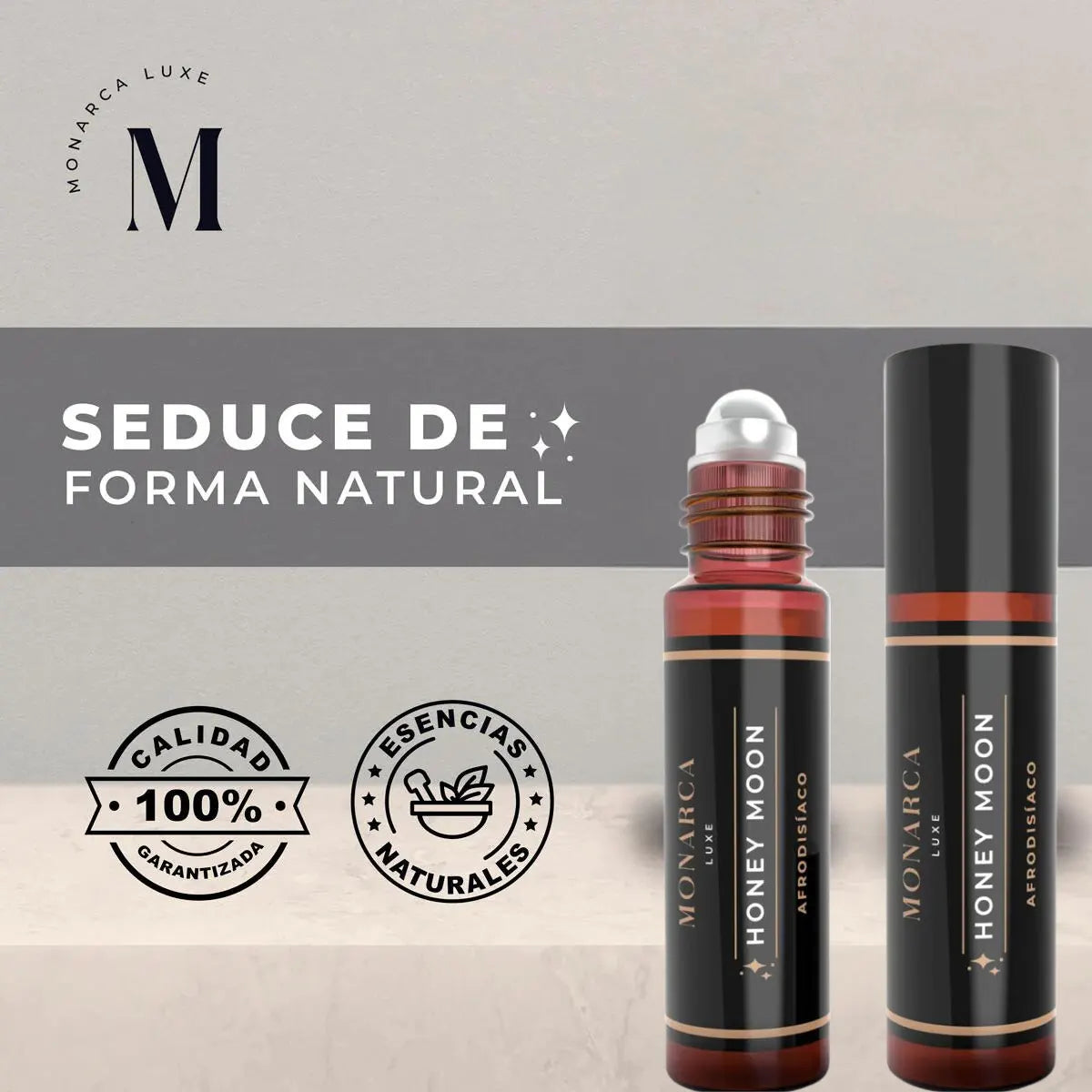 Monarca Luxe-Perfume de Feromonas para Hombre®